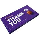Cadbury Thank You Dairy Milk Chocolate Bar with Gift Envelope