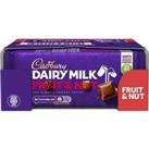 Dairy Milk Fruit & Nut Chocolate Bar 110g (Box of 18)
