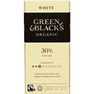 G&B Organic White 90g Bar