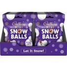 Cadbury Mini Snow Balls Bag 80g (Box of 24)