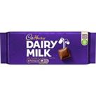 Cadbury Dairy Milk Chocolate Bar 180g