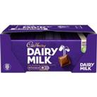Cadbury Dairy Milk Chocolate Bar 180g (Box of 17)
