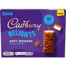 Cadbury Delights Soft Nougat Salted Caramel