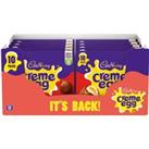Creme Egg Chocolate 10 Pack Box 400g (Box of 12)