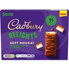 Cadbury Delights Soft Nougat Hazelnut Flavour & Caramel