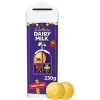 Cadbury Christmas Chocolate Coin Money Gift Tin