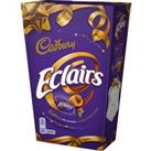 Cadbury Chocolate Eclairs Carton 350g