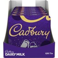 Cadbury Dairy Milk Chunk Collection Tin 380g (Box of 6)