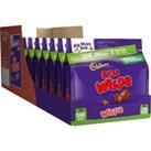 Cadbury Bitsa Wispa Chocolate Share Bag 185.5g (Box of 10)