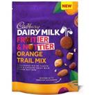 Cadbury Fruitier & Nuttier Chocolate Orange Trail Mix 100g