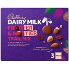 Cadbury Fruitier & Nuttier Trail Mix Bags Pack of 3 (Box of 6)
