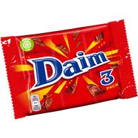 Daim Chocolate Bars Pack of 3
