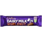 Cadbury Dairy Milk Whole Nut Bar 45g