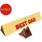 Toblerone Best Dad Milk Chocolate Bar 360g