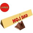 Toblerone No.1 Dad Milk Chocolate Bar 360g