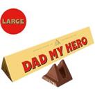 Toblerone Dad my Hero Milk Chocolate Bar 360g