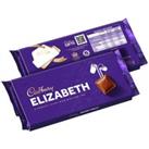 Cadbury Elizabeth Dairy Milk Chocolate Bar with Sleeve 110g