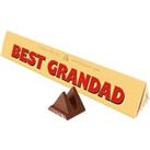 Toblerone Best Grandad Chocolate Bar with Sleeve