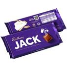 Cadbury Jack Dairy Milk Chocolate Bar with Sleeve 110g