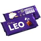 Cadbury Leo Dairy Milk Chocolate Bar with Sleeve 110g