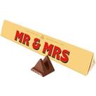 Toblerone Mr & Mrs Chocolate Bar with Sleeve