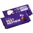 Cadbury Best Nephew Dairy Milk Chocolate Bar with Sleeve 110g