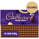 Seconds Cadbury Dairy Milk Chocolate Gift Bar 850g