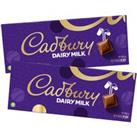 Cadbury Dairy Milk Bars 850g Twin Pack