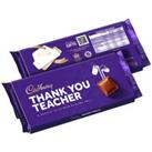 Cadbury Thank You Teacher Dairy Milk Chocolate Bar with Sleeve 110g