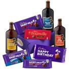 Cadbury Birthday Bars & Beers Hamper