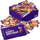 Cadbury Happy Birthday Bonanza Chocolate Box