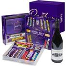 Cadbury Selection Box & Red Wine Gift