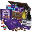 Cadbury Chocolate & Wines Hamper Basket