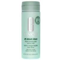 Clinique Cleansers and Makeup Removers Liquid Facial Soap Extra-Mild for Very Dry to Dry Skin 200ml 