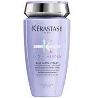 Kerastase Blond Absolu Bain Ultra-Violet: Anti-Brass Purple Shampoo 250ml