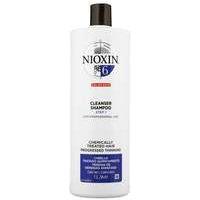 NIOXIN 3D Care System System 6 Step 1 Color Safe Cleanser Shampoo: For Chemically Treated Hair With 