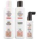 NIOXIN 3D Care System System 3, 3 Part System Kit For Colored Hair With Light Thinning