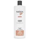 NIOXIN 3D Care System System 3 Step 1 Color Safe Cleanser Shampoo: For Colored Hair With Light Thinning 1000ml