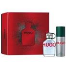 HUGO BOSS HUGO Man Eau de Toilette Spray 75ml Gift Set