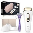 Braun IPL Silk-expert Pro 5 PL5347 IPL with 5 Extras: Venus razor and Super Premium Beauty Box
