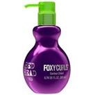 TIGI Bed Head Foxy Curls Contour Cream for Anti Frizz Definition 200ml