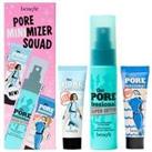 benefit The POREfessional Pore Minimizer Squad Face Primer and Makeup Setting Spray Trio Set (Worth 