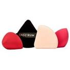Spectrum Beauty Games Full House 4 Piece 2 Sponge and 2 Puff Set