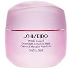Shiseido Day And Night Creams White Lucent: Overnight Cream and Mask 75ml