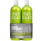 TIGI Bed Head Urban Antidotes Re-Energize Tween Set: Shampoo 750ml and Conditioner 750ml
