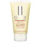 Clinique Hand and Body Care Deep Comfort Hand and Cuticle Cream 75ml / 2.5 fl.oz.