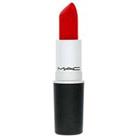M.A.C Satin Lipstick Mac Red 3g