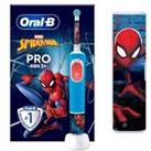 Oral-B Vitality Kids Spider-Man Electric Toothbrush