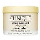 Clinique Hand and Body Care Deep Comfort Body Butter 200ml / 6.7 fl.oz.
