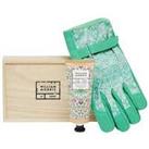 William Morris At Home Christmas 2023 Golden Lily Gardening Gloves Set